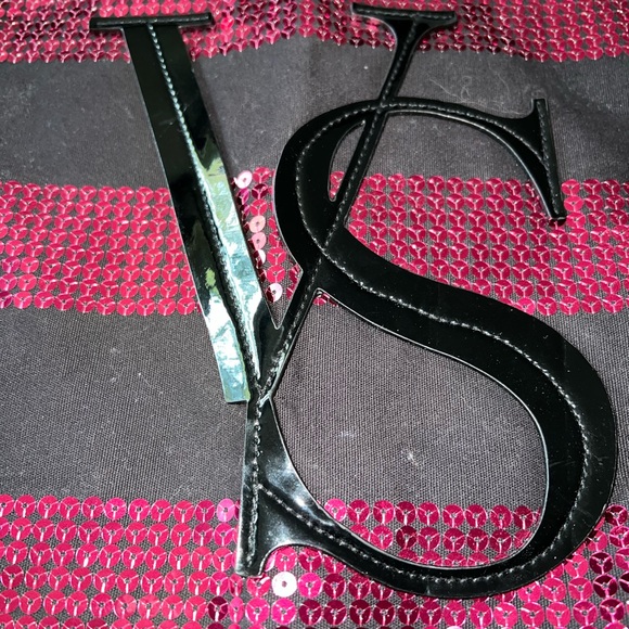 Victoria’s Secret 2014 Thanksgiving Sequinned Canvas Overnight Bag - Picture 2 of 7